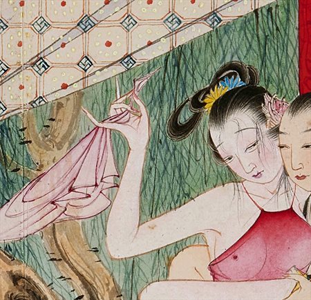 沙坡头-迫于无奈胡也佛画出《金瓶梅秘戏图》，却因此成名，其绘画价值不可估量