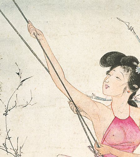沙坡头-中国古代十大春宫图及创作朝代都有哪些